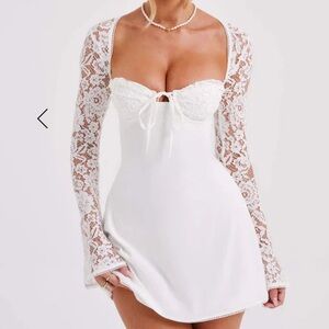 White Formal Dress